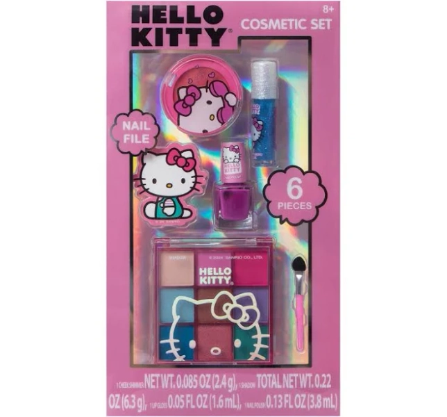 Hello Kitty Cosmetic Set