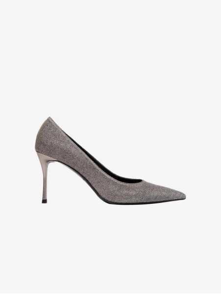 8pm Romantic Dinner Vegan Heels | Diamond Plata - UK2 / EU35 / FR36 / US5