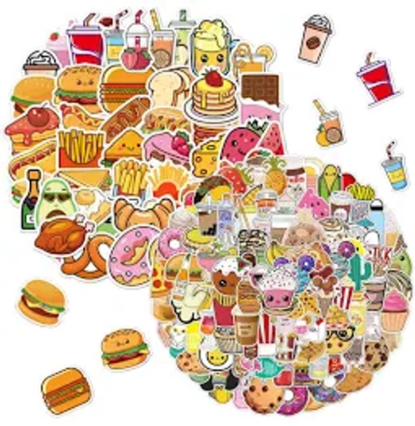 OnBuy 150Pcs Food Stickers