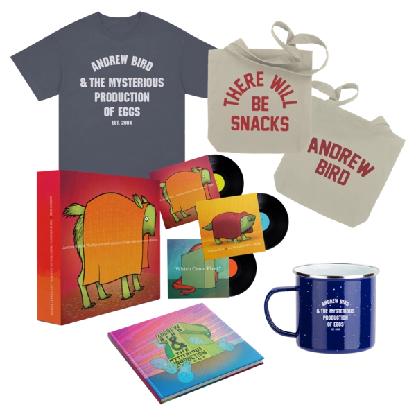 Andrew Bird & The Mysterious Production of Eggs Mega Bundle