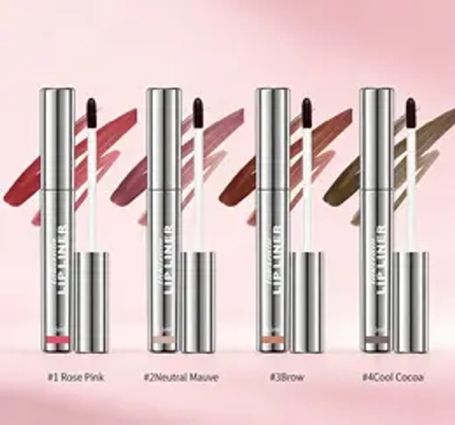 4Pcs Peel Off Lip Liner Stain Set Waterproof Nude Matte Lip Tint Non Fading Peel Off Lip Color Effortless Precision Full Coverage 24H Color Hold for All Skin Types【US 2026 Deals for You Days】,sunscreen