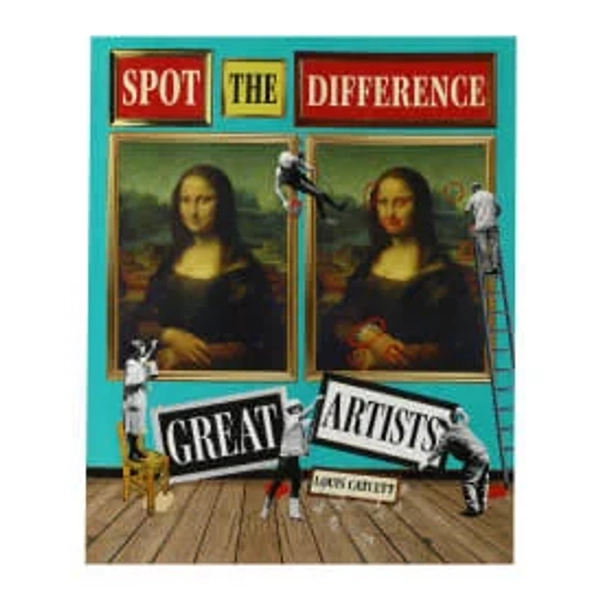 Spot The Difference: Great Artists By Louis Catlett