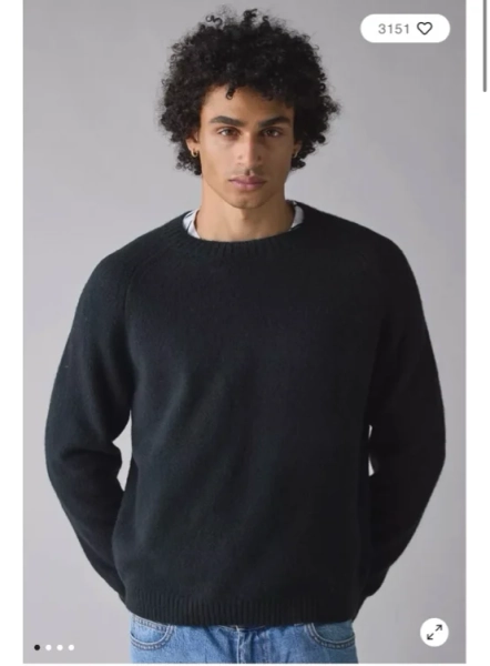 UO Everyday Cozy Knit Crew Neck Sweater