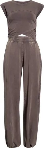 FP Movement Hot Shot Crossover T-Shirt & Joggers Set