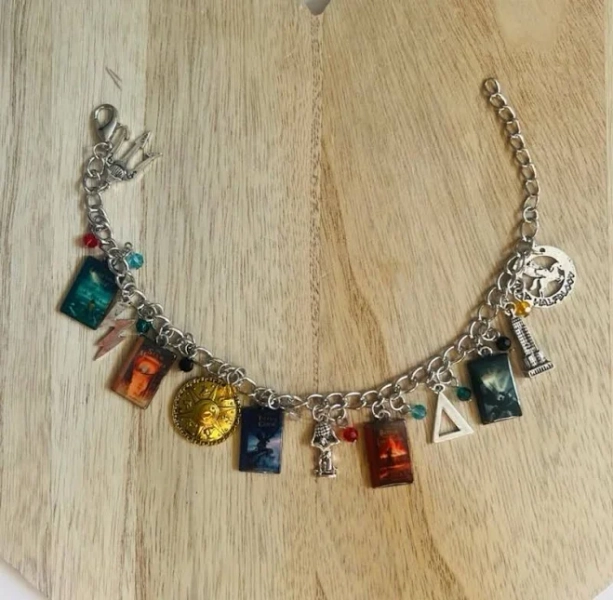 Harry Potter Movie Charm Bracelet