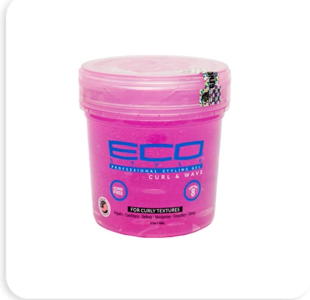 DDI Eco Styler Pink Styling Firm Hold Gel Case Pack 6