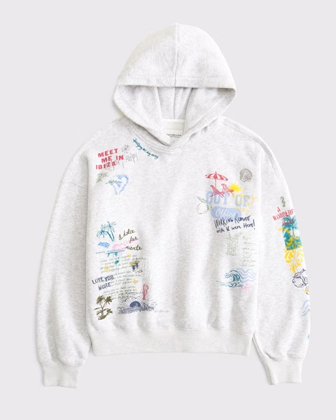 Women's Sunday Hoodie | Women's Tops | Abercrombie.com