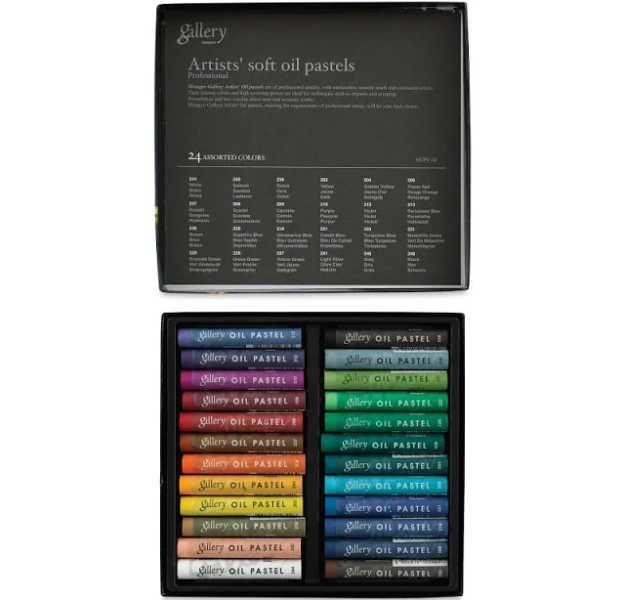 Mungyo Gallery Soft Oil Pastels
