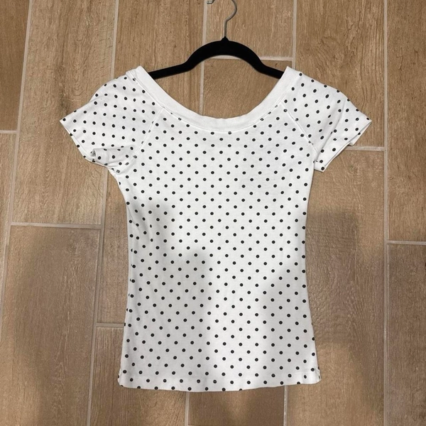 Brandy Melville polka dot top