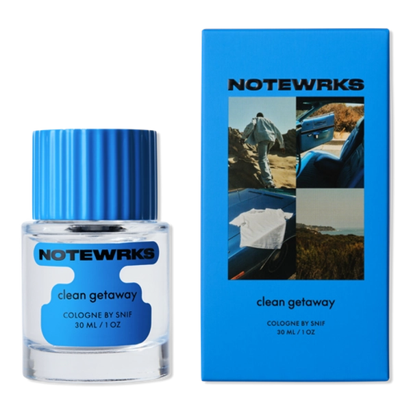 Notewrks Clean Getaway Cologne - 1.0 oz