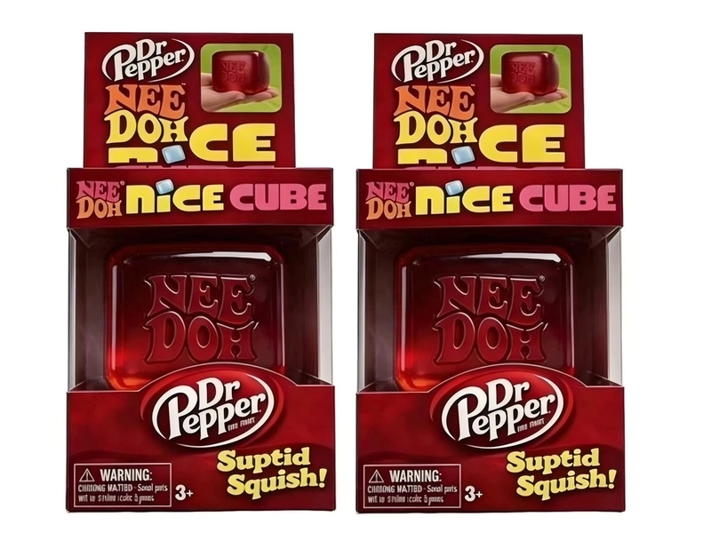1/2/4/8 Packs Needoh Limited Edition Dr Pepper Nice Cube Suptid Squish US | eBay