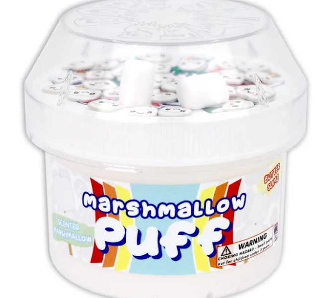 Marshmallow Puff Slime