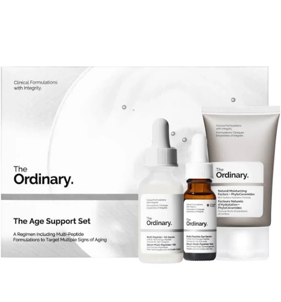The Ordinary The Age Support Set