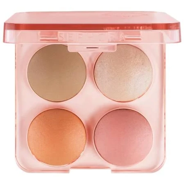 Sephora Collection Colorful Face Bronzer Blush & Highlighter Palette