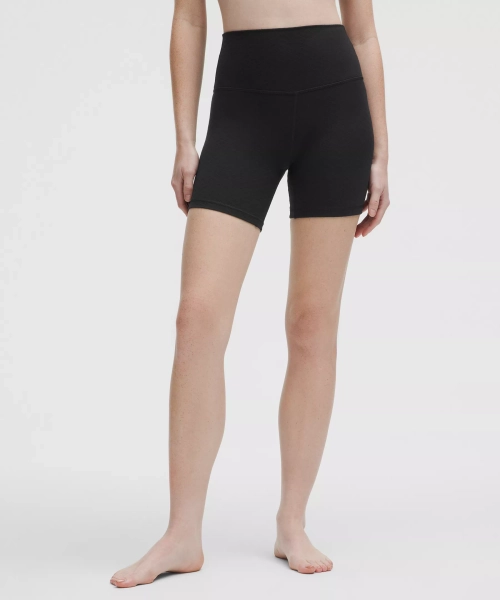 lululemon Align™ High-Rise Short 6" *Diamond - Black - 4
