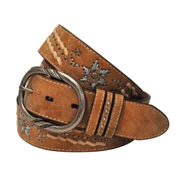 Roper Women's Leather Belt, 38 mm