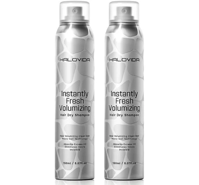 Halovida Dry Shampoo 2-pack