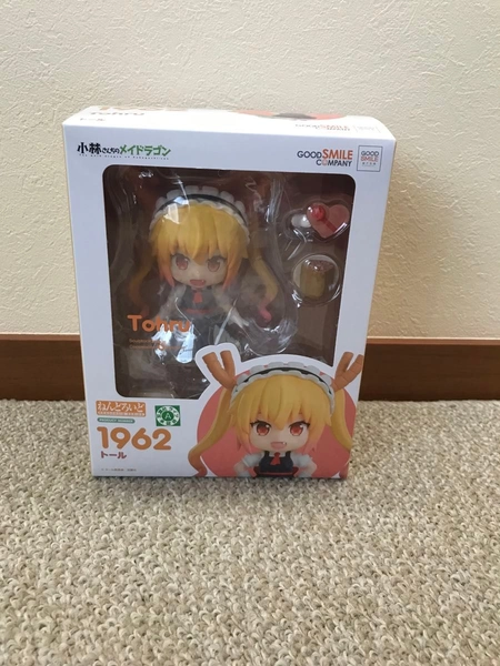 ねんどろいど トール 小林さんちのメイドラゴン グッドスマイルカンパニー