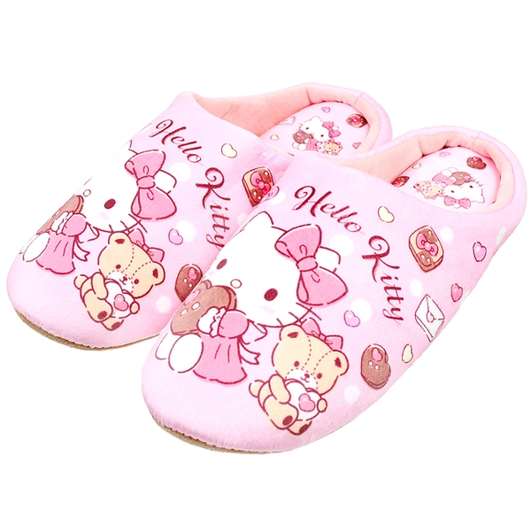 Buy Sanrio Hello Kitty Chocolate Soft Roomwear Slippers at ARTBOX