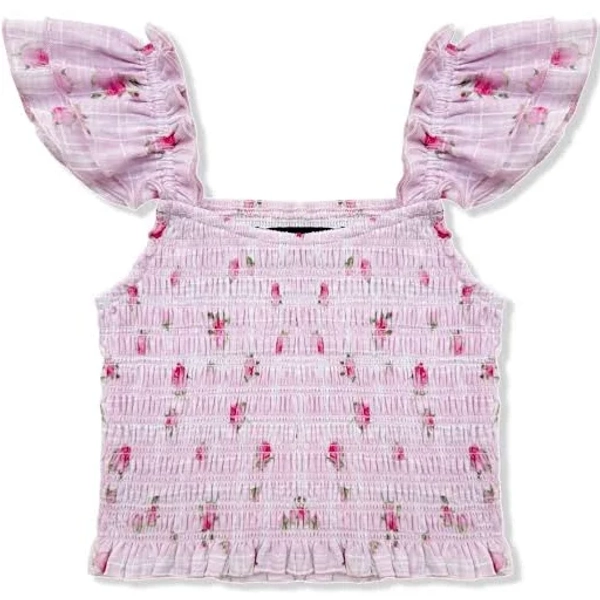 Tween Joanna Print Top