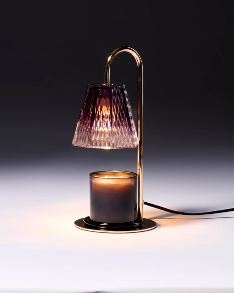 Ombre Candle Warmer Purple