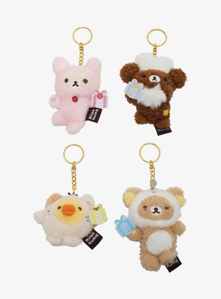 Rilakkuma Series 10 Assorted Blind Plush Key Chain