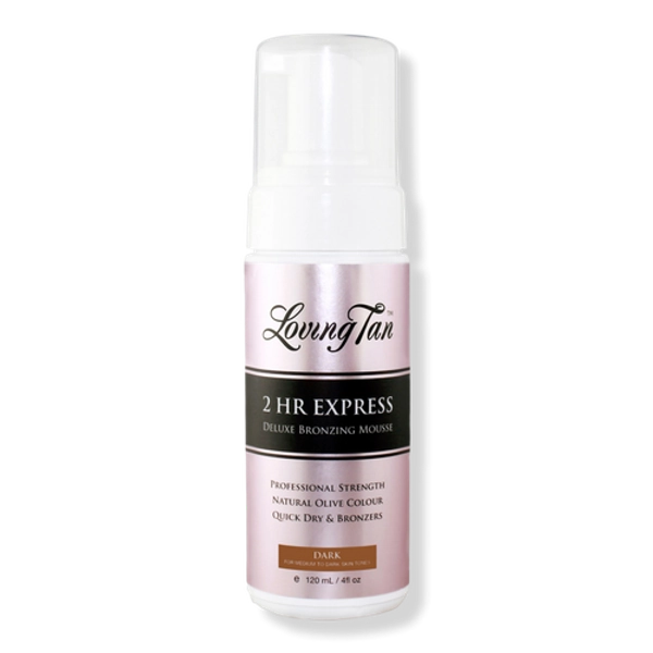2 HR Express Self Tanning Mousse Dark - 4.0 oz