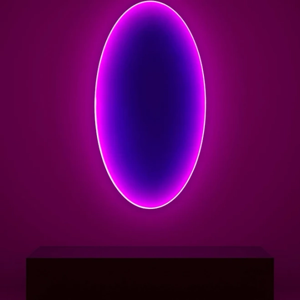 Threshold of Maybe LED Ambient Wall Art