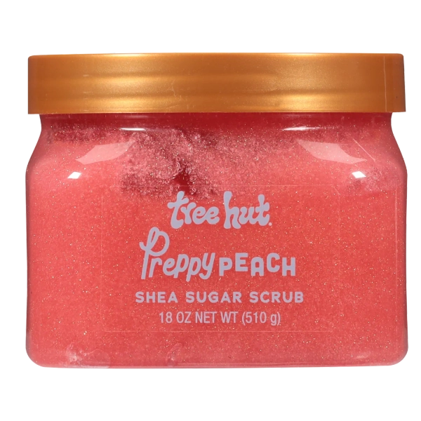 Preppy Peach Shea Sugar Scrub
