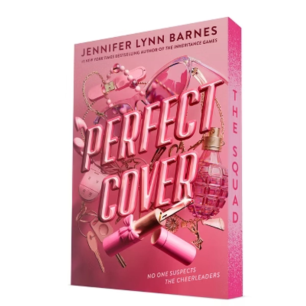 The Squad: Perfect Cover - by  Jennifer Lynn Barnes (Paperback)