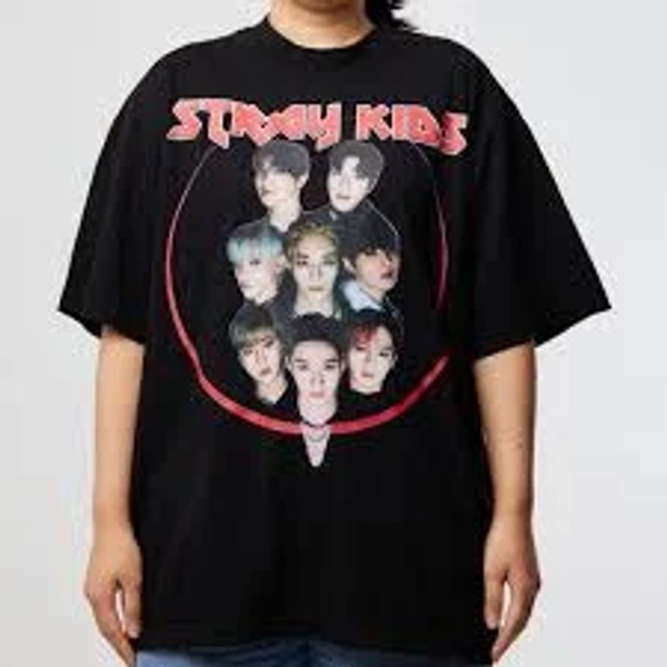 Stray Kids Iron Maiden Tee