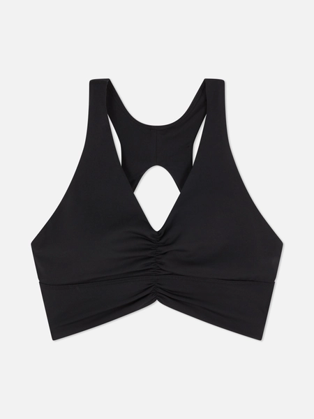 Buttery Soft Ruched Crop Top