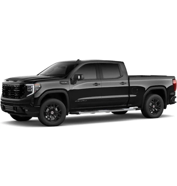 GMC Sierra 1500 Crew Cab Premium Blackout Kit SLT / Yes / 2.7L Turbo