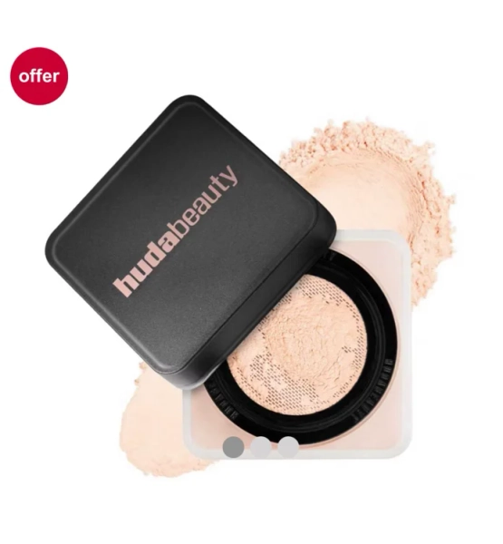 Huda Beauty Easy Bake Loose Baking & Setting Powder - Boots