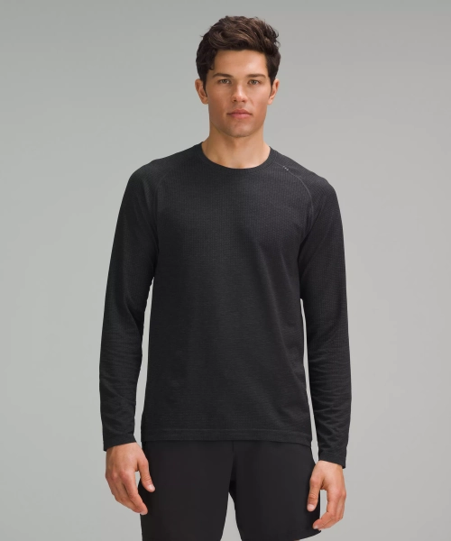 Metal Vent Tech Long-Sleeve Shirt  - L