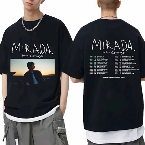 Ivan Cornejo - Mirada 2024 Tour 2 Sided T Shirt