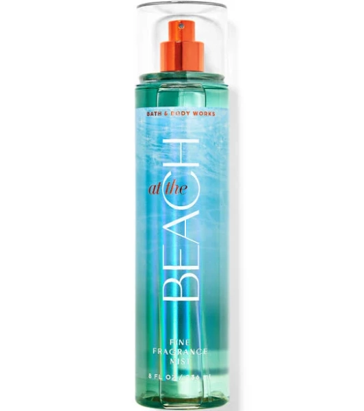 Bath Body Works At The Beach Fine Fragrance Mist