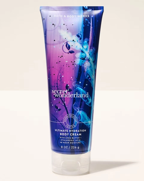 Secret Wonderland Ultimate Hydration Body Cream