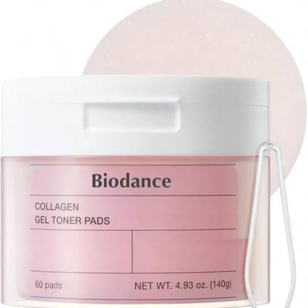 Biodance Biodance Collagen Gel Toner Pad 60 Pads, For Pore Minimizing, Minimize Skin Irritation, Firming Care, Enhance Skin Elasticity, Toner Pads For