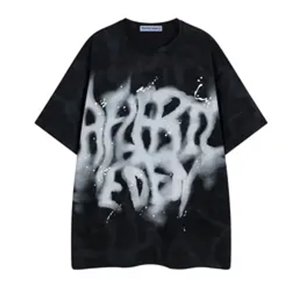 Aelfric Eden Men's Washed Oversized Cotton Graphic Tee - Short Sleeve, Streetwear Clothing, Trending Tops, Unisex Casual Daily Wear | Mensfashion, Men's Tops,summerwins,father'sdaygifts