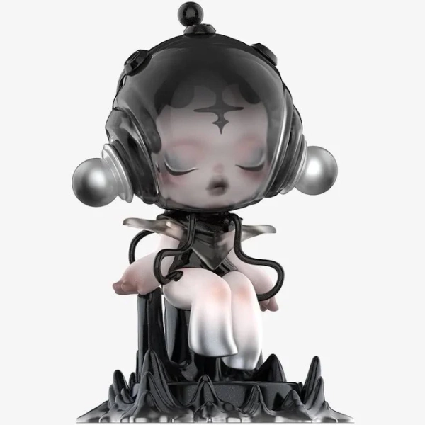 POP MART Popmart:SKULLPANDA The Sound Secret The Equilibrium - New Toys & Collectibles