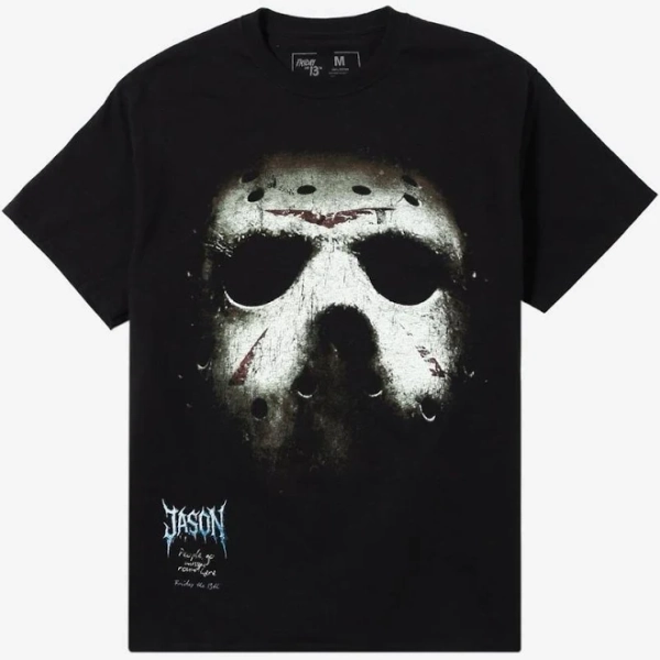 Friday The 13th Jason People Go Missing Graphic T-Shirt