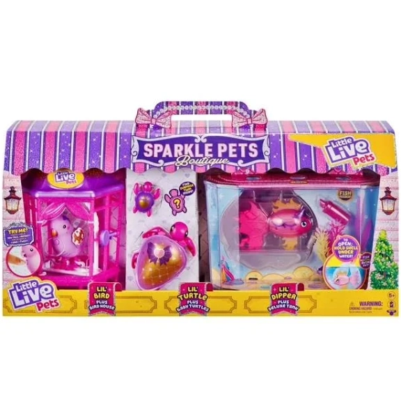 Little Live Pets Sparkle Pets Boutique