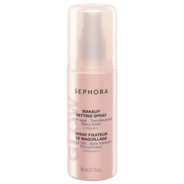 Sephora Collection Glow 12HR Wear Transferproof Makeup Setting Spray with Vitamin C