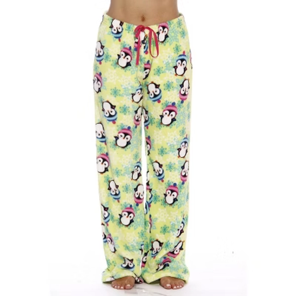 Just Love Womens Pajama Pants - Plush Fuzzy PJs for Women 6278-M