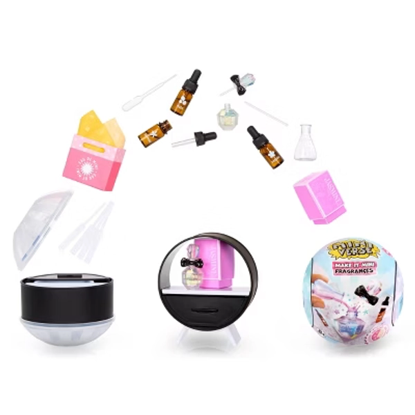 MGA's Miniverse Make It Mini Fragrances Mini Collectibles, Real Cosmetic Scents, Perfume