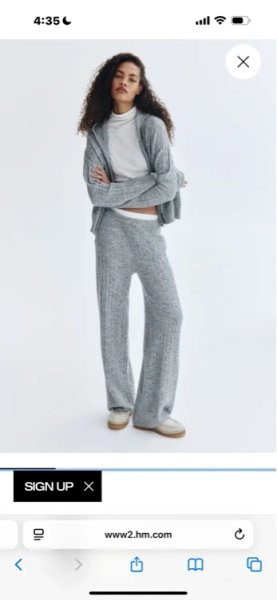 Sweater Set (pants)