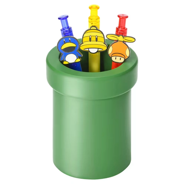 Super Mario-Röhre – Stifthalter