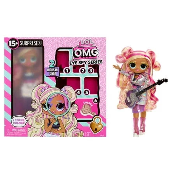 L.O.L. Surprise! OMG Eye Spy Rockstar Fashion Doll