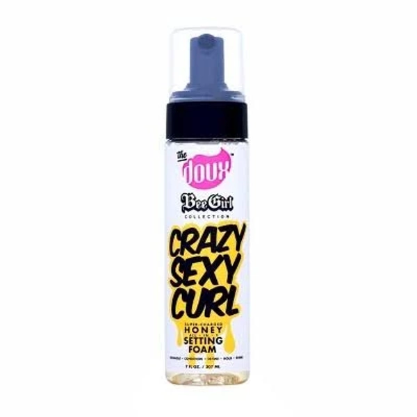 The Doux Bee Girl Crazy Sexy Curl Honey Setting Foam